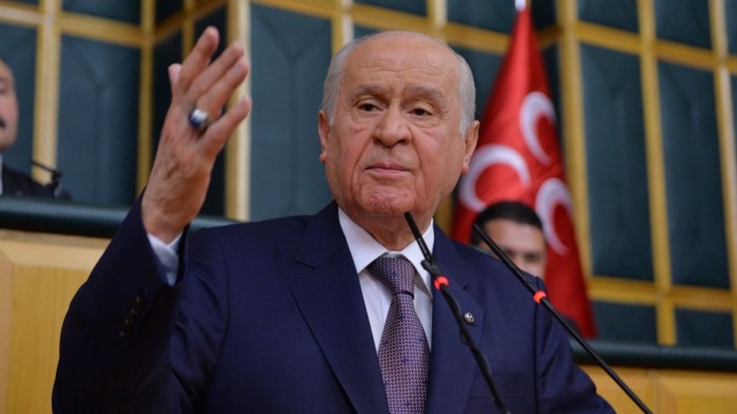 Bahçeli'den koronavirüs açıklaması