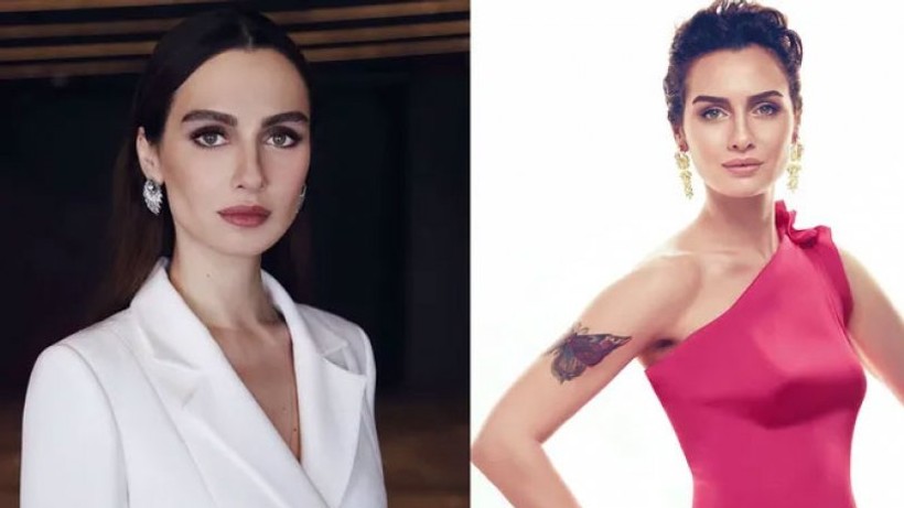 Babil'in yıldızı Birce Akalay yeni sevgilisi ile yakalandı!