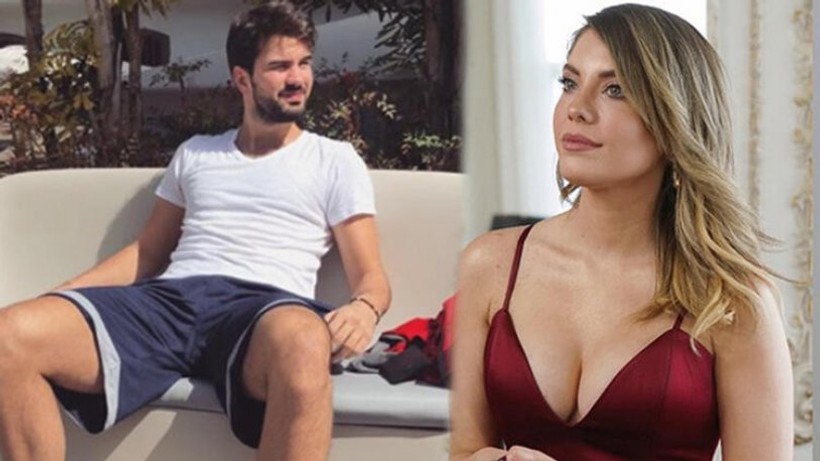 Yasak Elma'nın Yıldız'ı Eda Ece, sevgilisi Buğrahan Tuncer ile buzları eritti