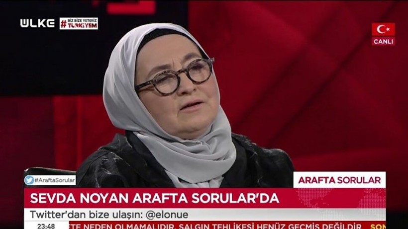 Bir skandalı daha ortaya çıktı! Tehditler savuran Sevda Noyan'dan 10 Kasım'da Atatürk'e hakaret