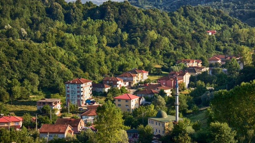 Zonguldak'ta 3 ev karantinaya alındı