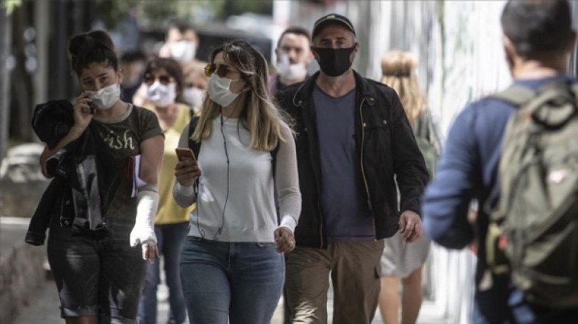 Aksaray’da maske takma zorunlu hale getirildi