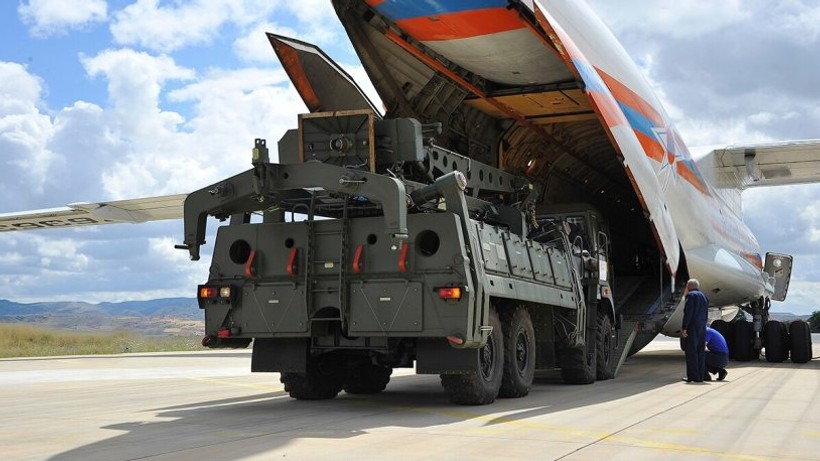 ABD Senatosu'nda Türkiye için S-400 teklifi