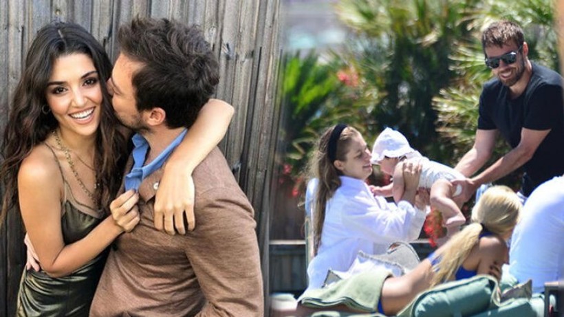 Murat Dalkılıç, Hande Erçel'in ailesiyle tatile çıktı