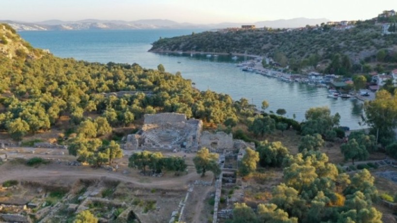 Liman projesi antik kentin sonunu getirecek: Tarih talan ediliyor!