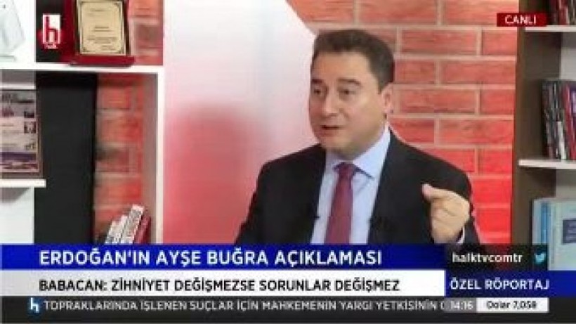 Ali Babacan'dan Erdoğan'a Ayşe Buğra tepkisi: Boğaziçi'nin en sevilen hocalarından biri