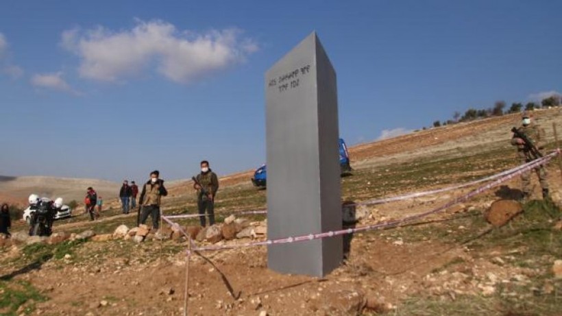 Göbeklitepe'deki gizemli monolit dünya basınında