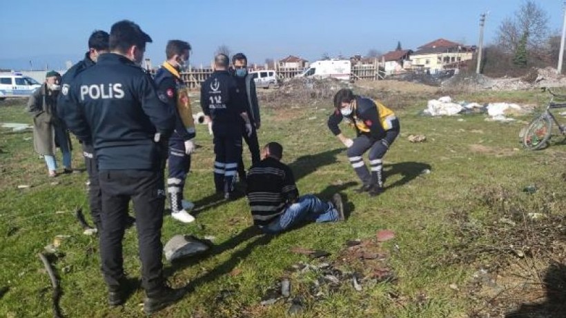 Öldü sanılan kişi alkollü çıktı