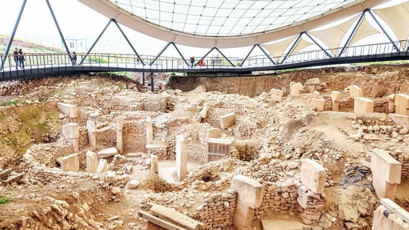 Göbeklitepe'ye sürpriz ziyaret