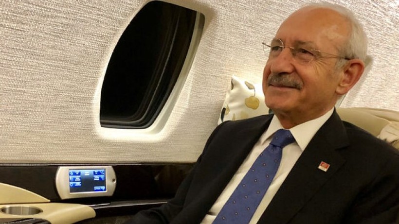 Kılıçdaroğlu'ndan gülümseten yolculuk paylaşımı: Genç arkadaşım Şebnem ile tanıştık...