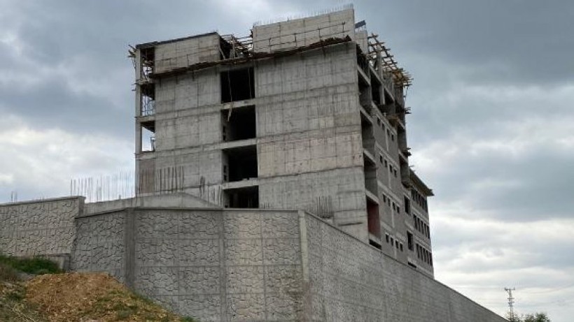 Ankara'da okul inşaatında iskele çöktü: 2 kişi hayatını kaybetti