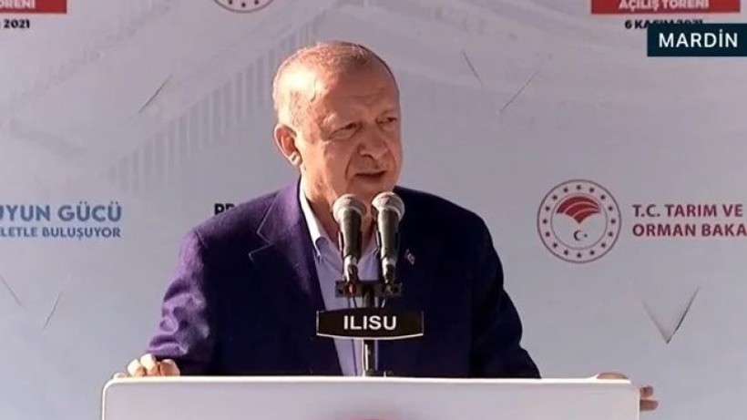 Erdoğan: Ilısu Barajı, mankurtlara da verilmiş en güzel cevaptır