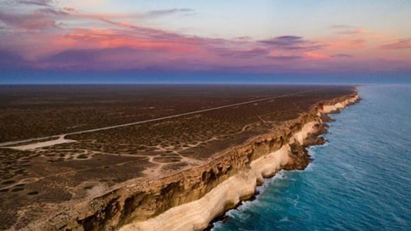 İşte dünyanın bittiği yer: Nullarbor Uçurumları