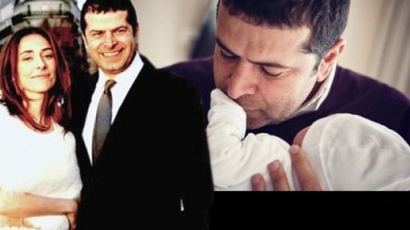 Cüneyt Özdemir'in eşi ünlü oyuncunun kızı çıktı!