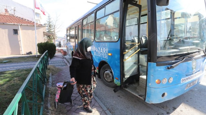 Odunpazarı Belediyesi, pazar yeri servislerinin durak ve gün sayısını artırdı