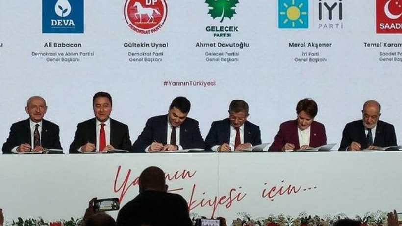 İYİ Parti'nin davetinden altılı masanın haberi yokmuş