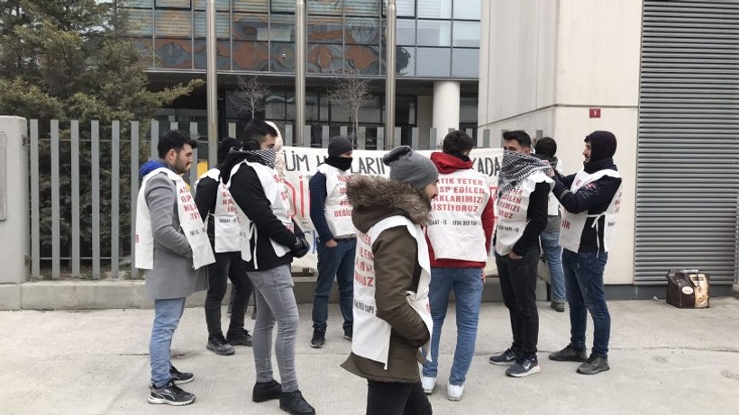 İşten çıkartılan Finans Merkezi'ndeki işçiler eyleme gidiyor