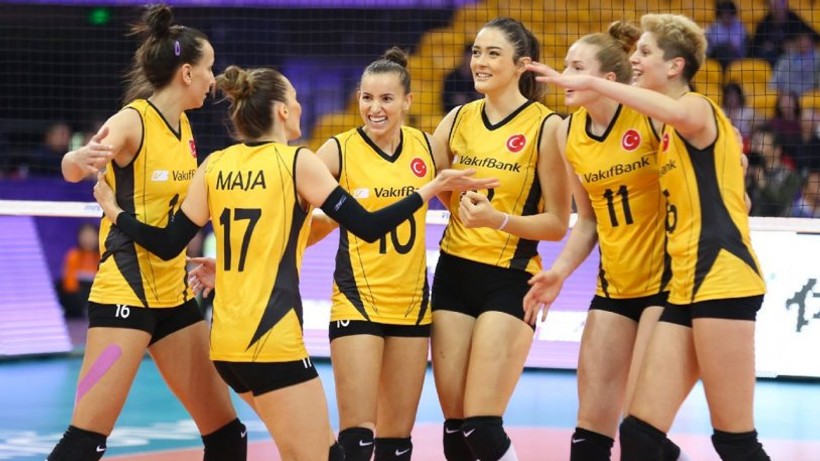 VakıfBank, kupanın şampiyonu oldu