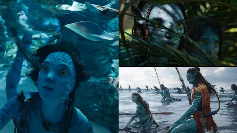 Avatar: The Way Of Water'ın fragmanı yayınlandı: Milyonlarca kez izlendi