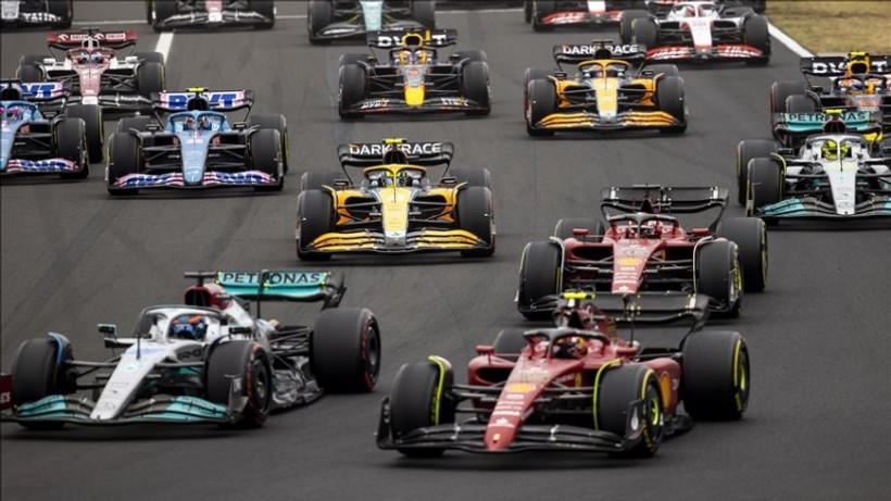 Formula 1'de heyecan Belçika'da devam ediyor