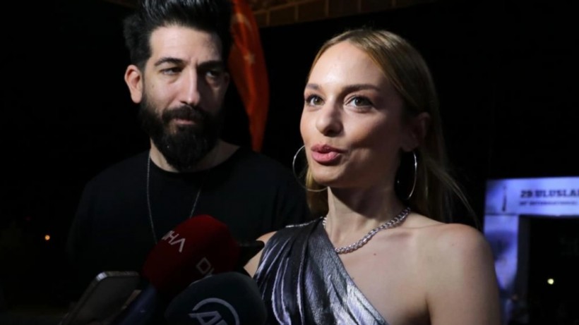 Burak Deniz otelde olay çıkartmıştı: Nilperi Şahinkaya'dan açıklama
