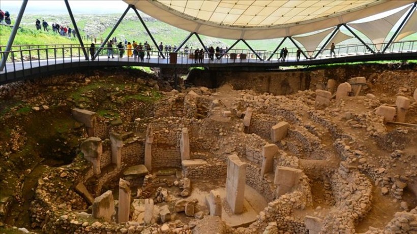 Göbeklitepe’de öğütme taşları bulundu