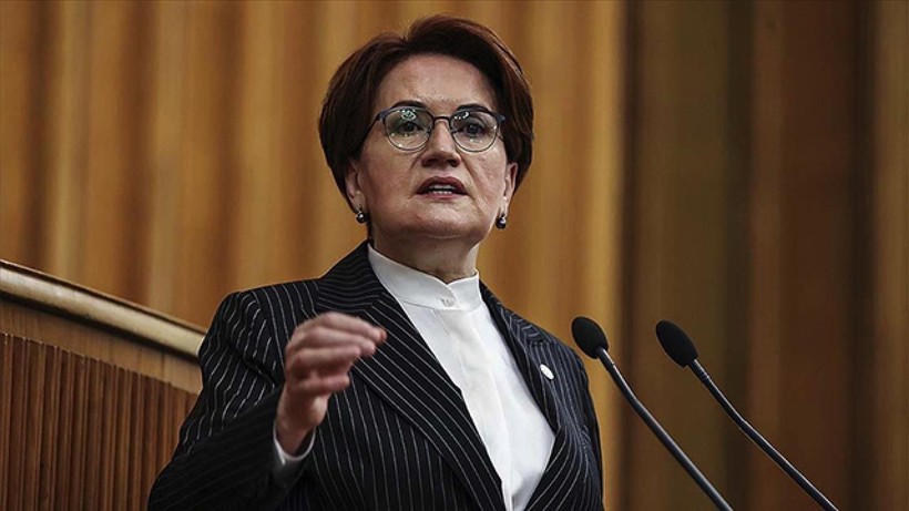 Akşener'den Erdoğan'ın 'masayı terk et' çağrısına yanıt!