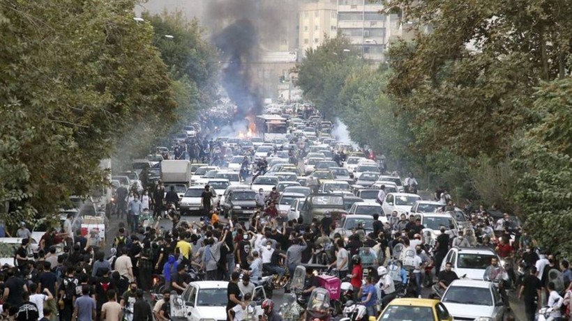 İran İnsan Hakları Örgütü: Hayatını kaybeden gösterici sayısı 378'e yükseldi