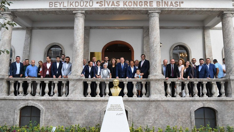 Beylikdüzü Sivas Kongre Binası açıldı