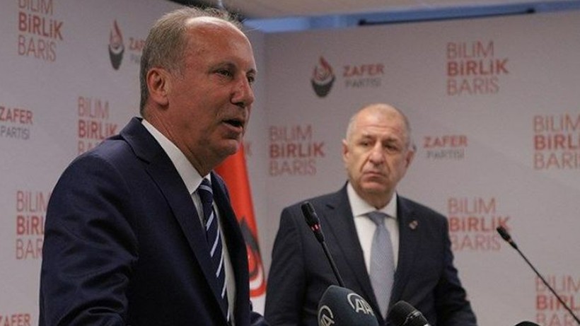 Muharrem İnce'den, Zafer Partisi'yle 'ittifak' açıklaması