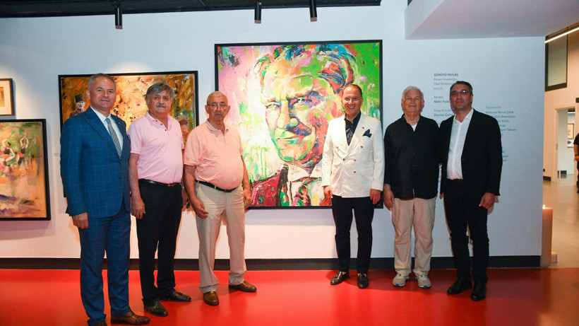 Şehrin yeni sanat noktası Beylikdüzü'nde açıldı