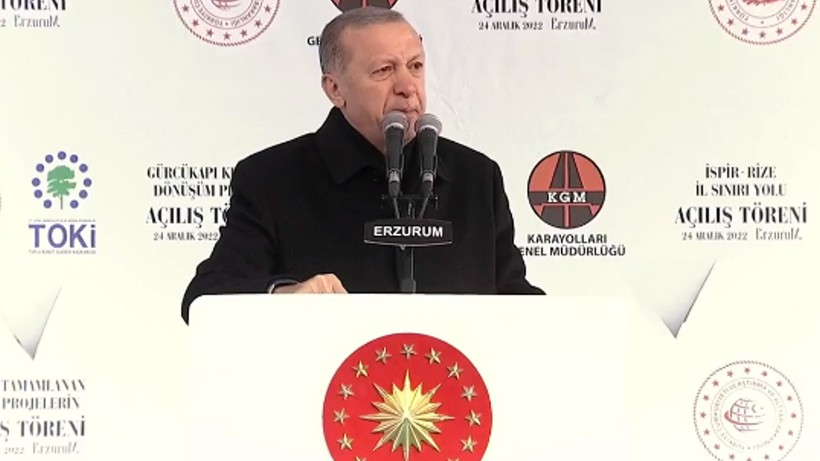 Erdoğan, yine 'müjde' dedi, tarih verdi!