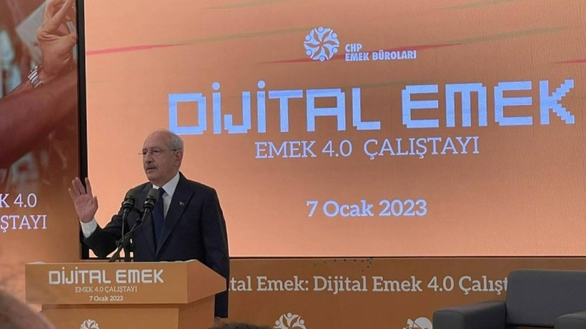 CHP'den Dijital Emek ve Emek 4.0 Çalıştayı: 'Emeğin geleceğini güvence altına almak için adil geçiş programları uygulaması devreye sokulacak'