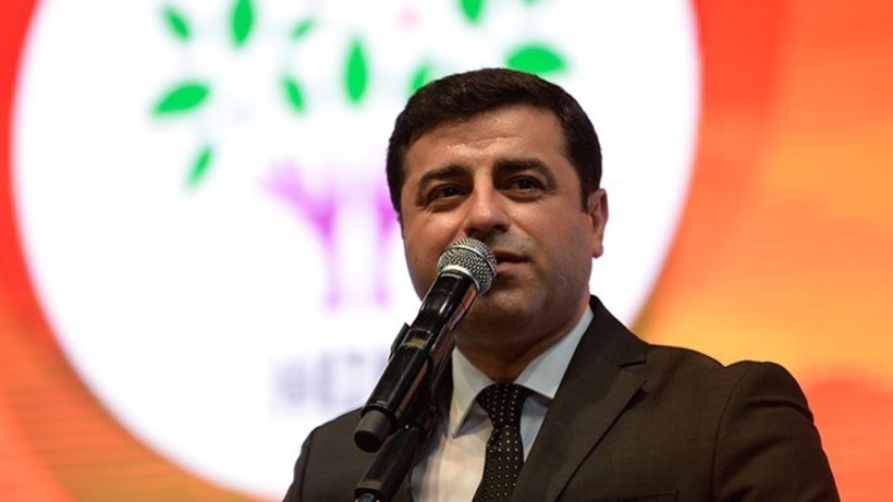 Demirtaş: Gördükçe gözlerim doluyor, tutamıyorum kendimi