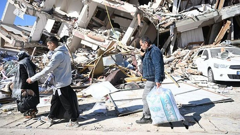 Beşir Derneği'nden deprem bölgesindeki yurttaşlara: 'Ölmeden önce tövbe edin'