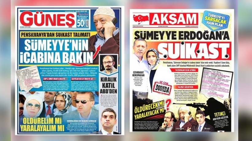 'Sümeyye Erdoğan’a suikast' iddiası: Kumpas 8 yıl sonra çöktü, ilk mahkumiyet çıktı