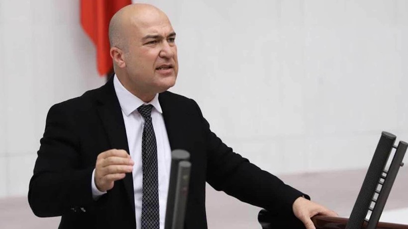 Murat Bakan o mesajı paylaştı Gaziantep İl Jandarma'ya tepki gösterdi: Anayasa’ya aykırı olduğunu biliyorsunuz