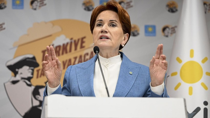 Akşener: 'Bu seçimi kaybettiğimiz takdirde bu ülkede yaşayamayacaksınız'