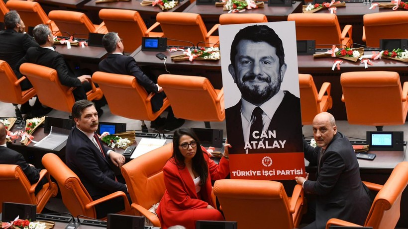 TİP, Can Atalay için sokağa çıkıyor