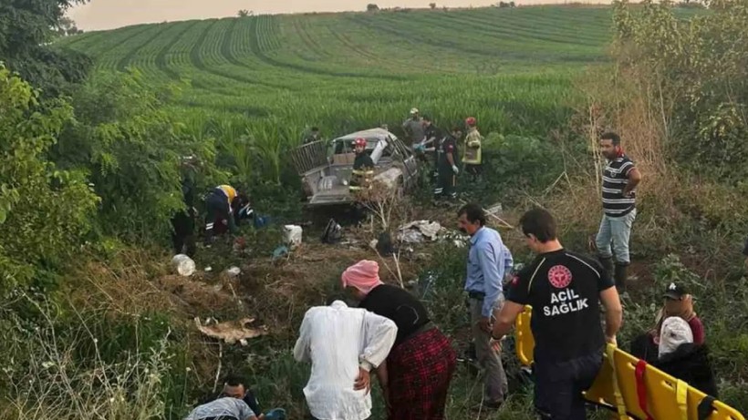 Bursa'da feci kaza: 3 ölü, 11 yaralı