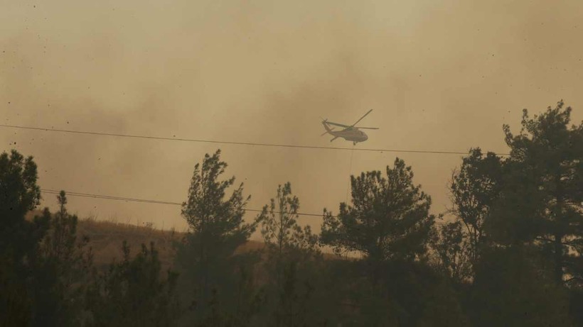 Çanakkale'deki yangının ikinci günü: Bölgede son durum ortaya çıktı