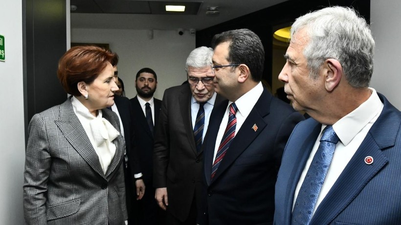 Akşener'den 'İmamoğlu ve Yavaş'ın karşısına nasıl aday çıkaracaksınız?' sorusuna yanıt