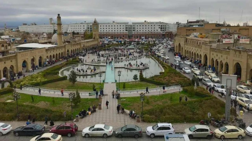 Erbil'de yaya geçidine bombalı saldırı