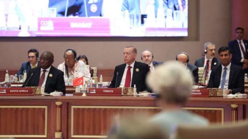 Katılmayan liderler oldu: G20 Liderler Zirvesi başladı