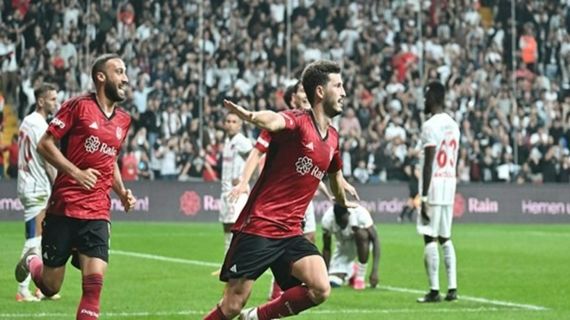 Beşiktaş:2 Gaziantep Bş. Bld.:1