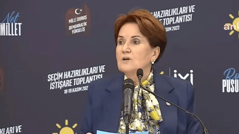 Akşener AKP'ye geçen vekil için böyle dedi: 'Her gidene çok üzülmüşümdür ama şimdi bir kurban keseceğim'