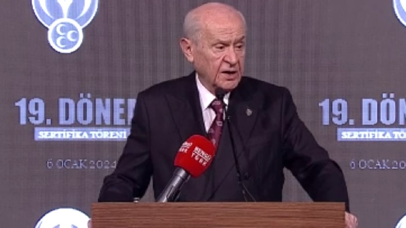 Bahçeli, AYM'nin Can Atalay kararına uymayan Yargıtay'a sahip çıktı!