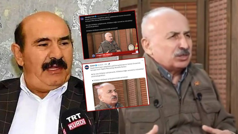 AKP medyasından ikinci 'Osman Öcalan' skandalı: Oy için PKK yöneticisinin propaganda videosunu paylaştılar