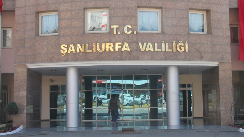 Şanlıurfa Valiliği'nden eylem yasağı
