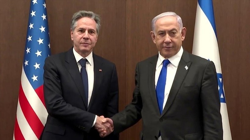 İsrail Başbakanı Netanyahu'dan 'Refah'a kara harekatı' açıklaması